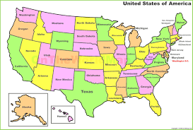 Us Geography Map Quiz Game World 87 Simple With For Us State Map States And Capitals United States Map