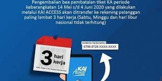 Jun 24, 2021 · kalau indonesia nanti ternyata memang tidak mampu membayar utang, maka hal demikian akan menimbulkan dampak dan masalah besar bagi bangsa, kata anwar abbas kepada kompas.com, kamis (24/6/2021). Kai Percepat Pengembalian Uang Pembatalan Tiket Via Kai Access Merdeka Com