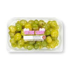 16.3 milligrams vitamin c (27 percent dv) 8. Cotton Candy Grapes 1lb Package Target