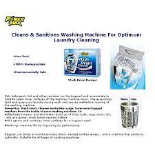 Clean the washer door by wiping it down with a damp cloth. Cosway Powermax Wash Drum Cleaner 300gx2 Angelland