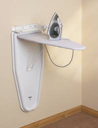 Bugelbrett Aufhangen Tipps Zur Befestigung Einer Wand Oder Bugelbretthalterung Neu Am B In 2020 Wall Mounted Ironing Board Mounted Ironing Boards Laundry Room Diy