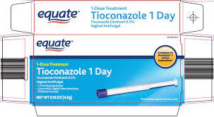 Wal Mart Tioconazole 1 Day Drug Facts