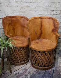Reserved For Carlene Shipping Not Free Vintage Mexican Etsy In 2020 Leather Chair Mexican Chairs Vintage Mexican
