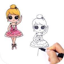 I watch my video on youtube. Cute Girl Drawing At Paintingvalley Com Explore Collection Of Cute Girl Drawing