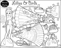 Check spelling or type a new query. Barbie Princess Paper Doll Coloring Pages Paper Dolls Free Sample