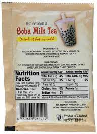 Dede Instant Boba Milk Tea Visit The Image Link More Details It Is Amazon Affiliate Link Asianfoodcollection Milk Tea Drinking Tea Gourmet Recipes