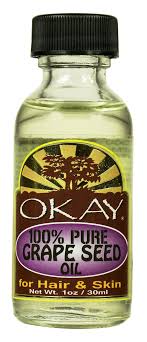Next time i would probably go to walmart because the grapeseed oil and the sweet almond oil were both like $6. Okay 100 Pure Grape Seed Oil For Hair And Skin 1 Oz Walmart Com Walmart Com