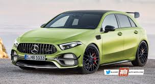 Future Mercedes Classe A Amg 2019 Lachez L Hybride