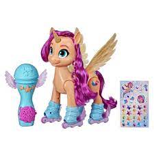 My Little Pony: A New Generation Movie Sing 'N Skate Sunny Starscout -  9-Inch Remote Control Toy, 50 Reactions, Lights and Music - My Little Pony