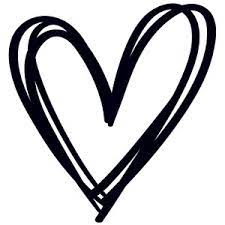 Silhouette Design Store Valentine S Day Heart Clip Art Silhouette Design Heart Sketch