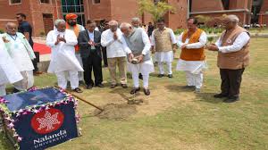 PM Modi in Bihar: Inaugurates Nalanda University's new campus, visits  UNESCO world heritage site in Rajgir - CNBC TV18