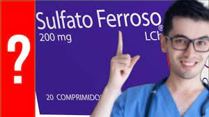 El sulfato ferroso es una sal inorgánica que contiene 20% de hierro. Sulfato Ferroso Para Que Sirve Sulfato Ferroso Y Como Se Toma Y Mas Youtube