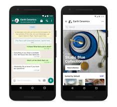 Enter & enjoy it now! Facebook Adds Shops To Whatsapp Among Other E Commerce Updates Techcrunch
