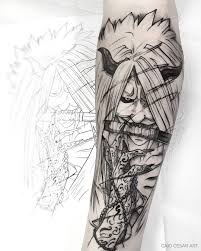 Pin De Cpt Killua Em Japan Tatuagens De Anime Tatuagens Irezumi Tatuagem Do Naruto