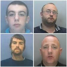 Eight-strong gang jailed for cash machine attacks in Devon