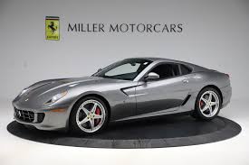 In 2014 ferrari was rated the world's most powerful brand by brand finance. Pre Owned 2010 Ferrari 599 Gtb Fiorano Hgte For Sale Special Pricing Mclaren Greenwich Stock F2036a