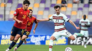 » portugal vs alemania en vivo. Espana 0 Portugal 1 Resumen Resultado Y Goles Semifinales Eurocopa Sub 21 As Com