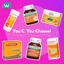 10 best vitamin c supplements. Watsons Malaysia On Twitter Vitamin C Or Sometimes Known As Ascorbic Acid Is A Known Ingredient And Antioxidant To Help One Achieve Healthier Skin And Improve Immune System With So Many