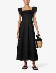 Zimmermann Fiesta Ruffle Dress Quality Assurance Protein Burger Com