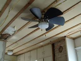Instead of a boring ceiling fan with plain blades and a traditional light, why not try something a little different? Home Architec Ideas Unusual Ceiling Ideas