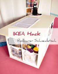 Ikea Kallax Hack Schneidetisch Deluxe Schwatz Katz Schneidetisch Ikea Kallax Hack Ikea Diy