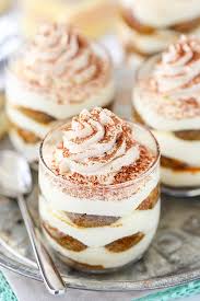 These three simple desserts use a handful of quality ingredients and come together without fuss. Mini Tiramisu Trifles Tiramisu Trifle In One Easy Dessert