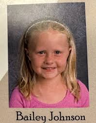 Name**: Bailey Louise Johnson **Favorite St. Paul's school lunch**: Shrimp  poppers **Favorite St. Paul's memory**: Going to Valleyfair **Dream  trip/destination**: Bora Bora **Hobbies**: Basketball, volleyball,  horseback riding, painting **High School ...