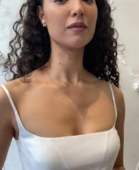 FROM THE ATELIER ~ Designer Francesca Miranda. ✨ Step into the world of  @francescamirandabridal, the Colombian designer known for her poetic use of  lace, hand embroidery, and couture craftsmanship. Her gowns radiate