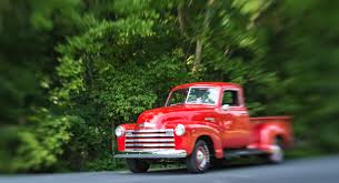Image result for Red 1949 Truck
