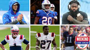 Fubotv includes every network you need to watch every nfl game in. 8 Things To Watch For In Bills At Patriots Monday Night Football