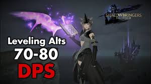 Ffxiv Shadowbringers Leveling Alt Jobs Level 70 80 Dps Version