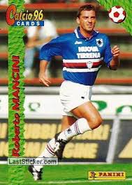 Find the perfect sampdoria genua football 1991 stock photos and editorial news pictures from getty images. Card 113 Roberto Mancini Panini Calcio Cards 1995 1996 Laststicker Com