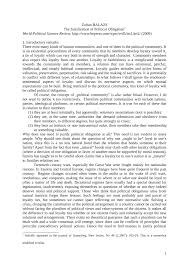 Results from a national survey of public opinion are used to explore community… Pdf The Justification Of Political Obligation