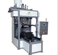 Cold Box Core Shooter Machine - Horizontal Core Mounting