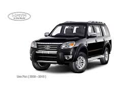 Thảm lót sàn Ford Everest 2010 (2009-2015) | Thảm lót sàn KATA