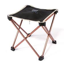 Practical Camping Chair Hot Sale Folding Chair Fishing Chair Accessories Outdoor Furniture Alloy An Camping Stool Folding Camping Chairs Outdoor Folding Chairs