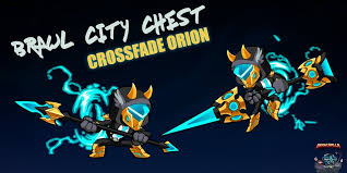This guide shows the weapons along with. Brawlhalla Auf Twitter Orion Is Sporting Some New Threads