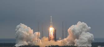 Astronauts will land in an emergency. Tway San3caeem
