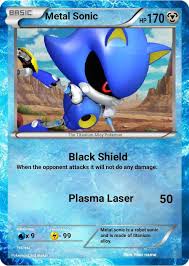Check spelling or type a new query. Hey Look Its Me As A Pokemon Card Sonic The Hedgehog Amino