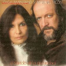 el sonido de la oscuridad'. olga manzano y man