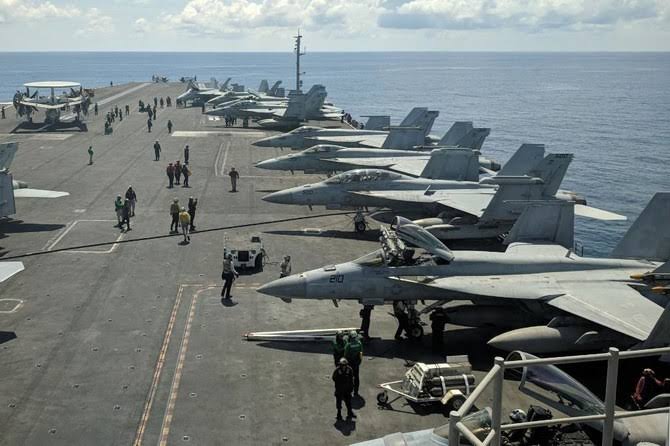 China: US military in South China Sea not good for peace | Arab News