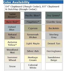 Vinyl Siding Colors Michigan Vinyl Siding Colors