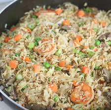 Recipes by eli kportufe global mama, accra, ghana, 2009 cooking on page 32 this. Nigerian Fried Rice Immaculate Bites