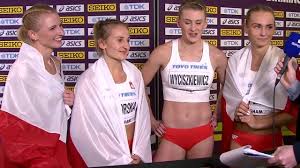 Mężczyźni i kobiety rywalizowali w biegach 4x100, 4x200 i 4x400 m. Hms 2018 Sztafeta Kobiet Nie Moglysmy Wrocic Bez Medalu Youtube