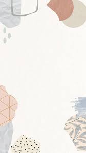 Which is the best neutral wallpaper on hipwallpaper? Pastel Aesthetic Pastel Minimalist Neutral Wallpaper Iphone Novocom Top
