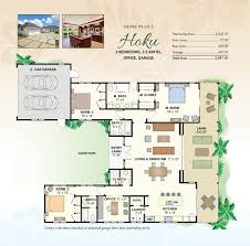 Hoku Plan 1 Emerald Homes At Wainani Poipu Koloa Hawaii Poipu House Under Construction How To Plan