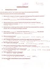 Natural selection in which individuals at one end of the phenotypic range survive or reproduce more successfully than do other individuals. Evidence For Evolution Webquest Quizlet Done With Your Visit