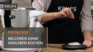 Milchreis Mit Prep Cook Ganz Schnell Zubereitet Krups Rezept Youtube