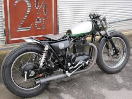 42 250tr sr400 500 カスタムバイク パーツ 2 er ツーパーセンター カスタムバイク カフェレーサー 250tr カスタム