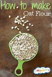 How To Make Oat Flour Recipe How To Make Oats Oat Flour Food Processor Recipes